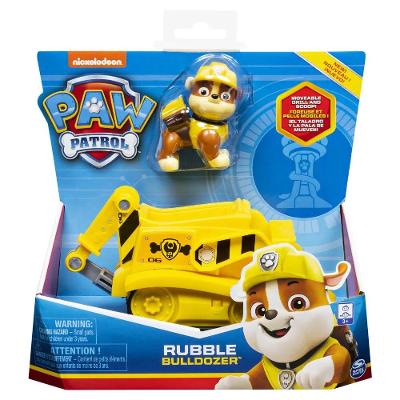 Patrulha Canina Rubble com Escavadora - Sunny