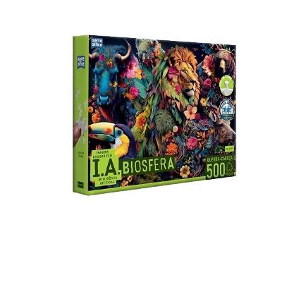 Quebra-cabeça IA Biosfera 500 peças - Toyster