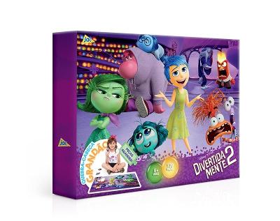 Quebra-Cabeça Divertidamente 2 120 peças grandão- Toyster