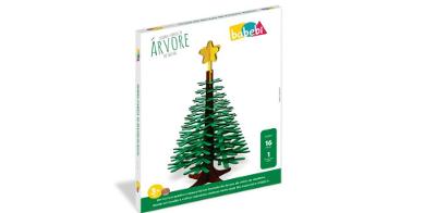 Quebra-Cabeça 3D Árvore de Natal - BaBeBi