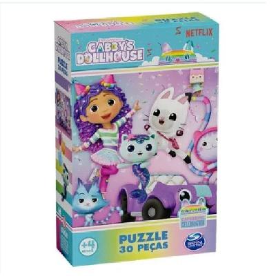Quebra-Cabeça 30 Peças - Gabby's Dollhouse - Grow 