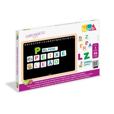 Quadro Magnético Alfabeto - Babebi