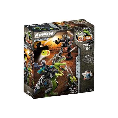 Playmobil T-Rex Batalha de Gigantes Dino Rise - Sunny