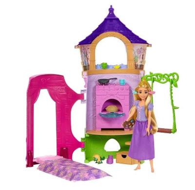 Princesas Disney Enrolados Torre Da Rapunzel -HLW30 - Mattel
