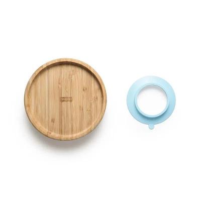 Prato Raso - Bam N Boo com Ventosa Azul - Fisher Price