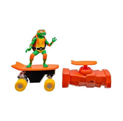Personagem Sobre Skate Half Pipe - Michelangelo - Candide