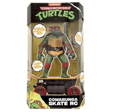 Personagem Sobre Skate Cowabunga Rádio Controle - Candide