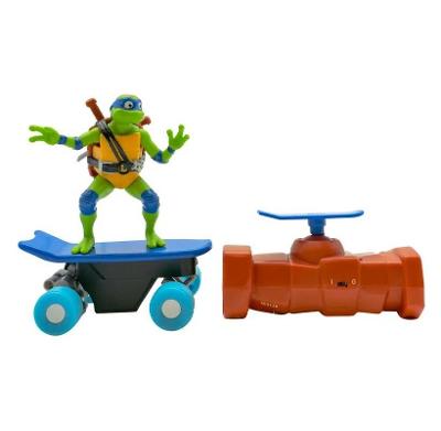 Personagem Sobre Skate Half Pipe - Leonardo - Candide