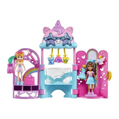 Polly Pocket Conjunto Boutique de Moda - HKW09 - Mattel