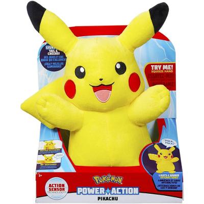 Pokémon Pelúcia Do Pikachu Com Som - Sunny