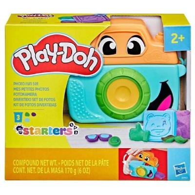 Play Doh Camera Kit de Fotos Divertidas - G0502 - Hasbro 