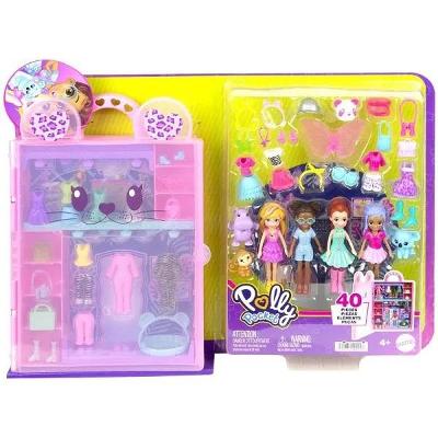 Polly Pocket - Super Armario de Animais HKW11 - Mattel