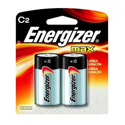 Pilha Max C2 Média - Energizer