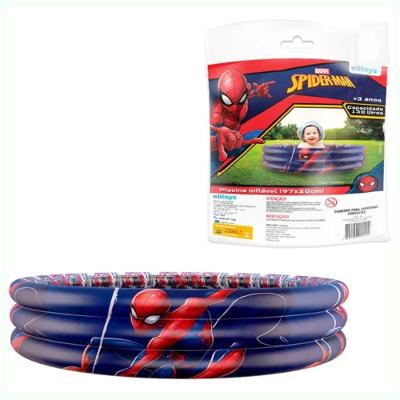 Piscina Inflável do Homem Aranha 130 Litros - Etilux 