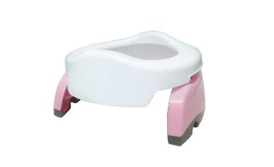 Redutor de Assento 2 em 1 Branco/ Rosa - Gear baby