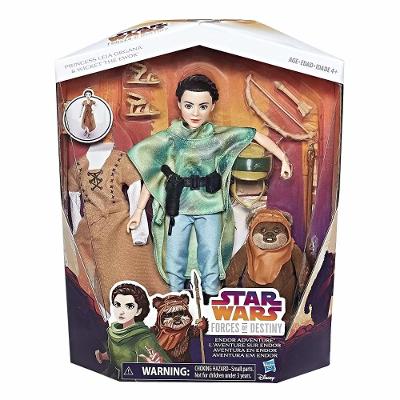 Star Wars Forças do Destino Aventura Endor - C1631 - Hasbro