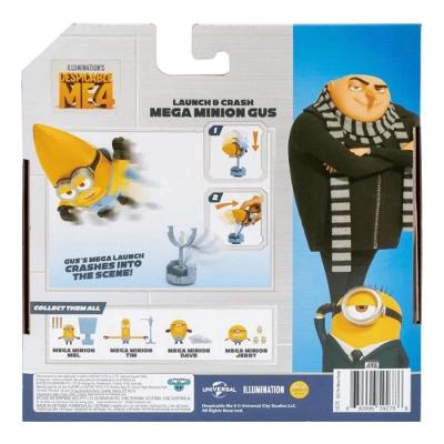 Boneco Minions 10cm Meu Malvado Favorito 4 Sortido - Candide