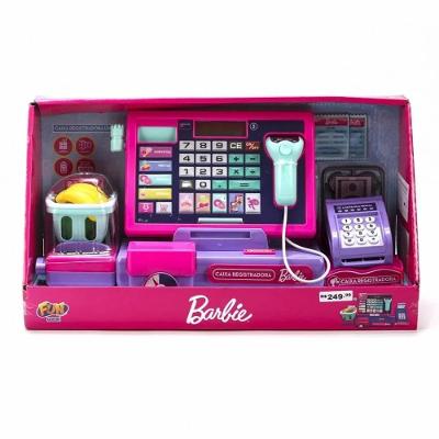 Caixa Registradora Fabulosa - Barbie - Fun