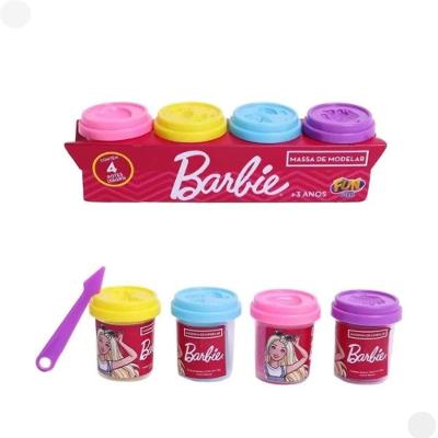 Massinha de Modelar - Barbie - Fun 