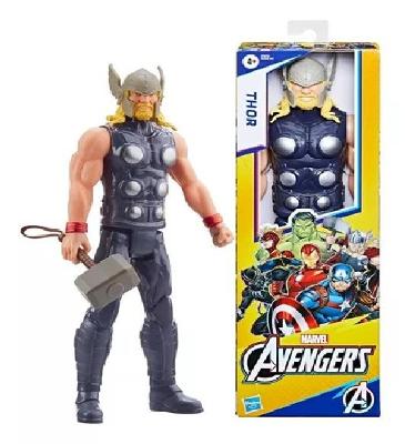 Boneco Thor Titan Hero Marvel Vingadores - E7879 - Hasbro
