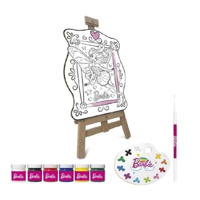 Kit de Pintura Barbie - Fun Toys