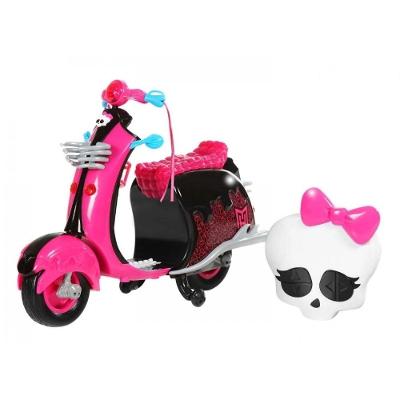 Veiculo Moto Controle Remoto Monstercycle Monster High 4049