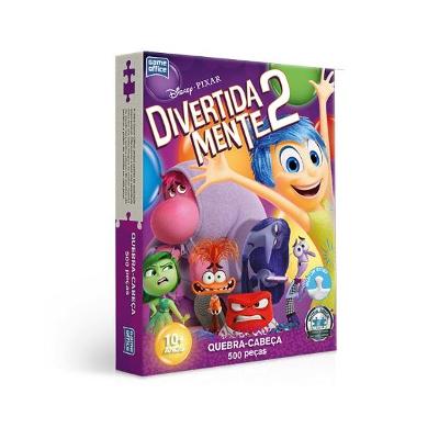 Quebra Cabeça 500 peças - Divertidamente 2 - Toyster