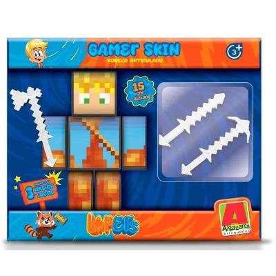 Boneco Lopers 15 Cm Com Acessórios - Algazarra