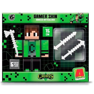 Boneco Cadres 15 Cm Com Acessórios - Algazarra