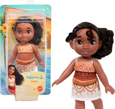 Boneca Simea - Moana 2 - JBT34 - Mattel