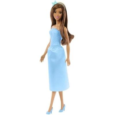 Boneca Barbie Fantasy Donzelas Vestido Azul - JDM67 - Mattel