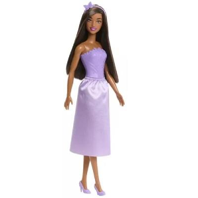 Boneca Barbie Fantasy Donzelas Vestido Roxo - JDM67 - Mattel
