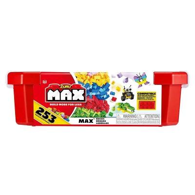 Conjunto De Blocos De Construção Max 253 Peças - Candide