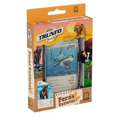 Super Trunfo Feras Extintas - Grow