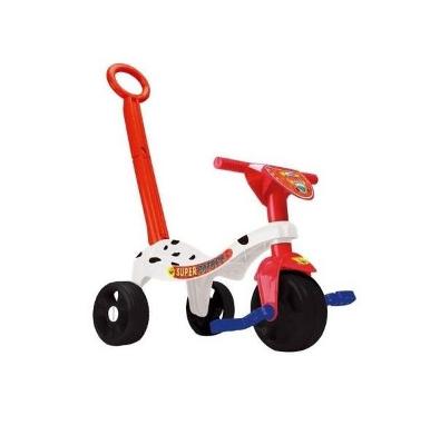 Triciclo Tchuco - Super Patrol - Com Haste - Samba Toys