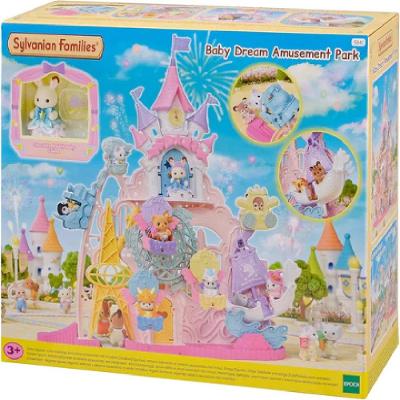 Sylvanian Families- Parque diversões Sonhos Baby -EpochMagia