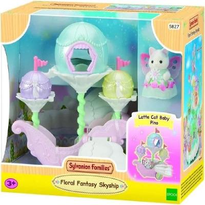 Sylvanian Families - Navio das Flores - Epoch Magia