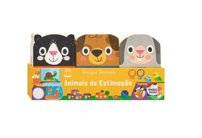 Amigos Animais - Animais de Estimação - Happy Books