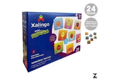 Jogo da Memória Frutas - Xalingo