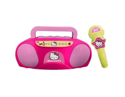 Boombox Karaokê Hello Kitty - Candide
