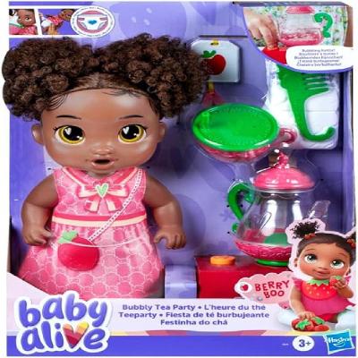 Boneca Baby Alive Festinha Do Chá Berry Boo - G0610 -Hasbro 