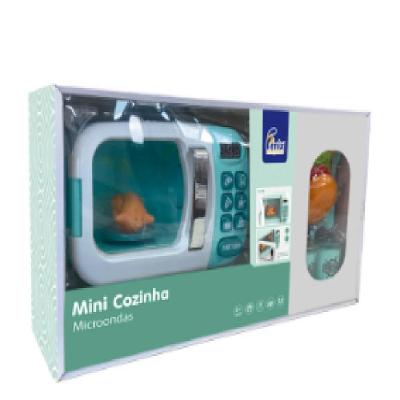 Kit Mini Cozinha Microondas - Fenix Brinquedos