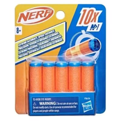 Refil Nerf N Series 10 Dardos - F8636 - Hasbro 