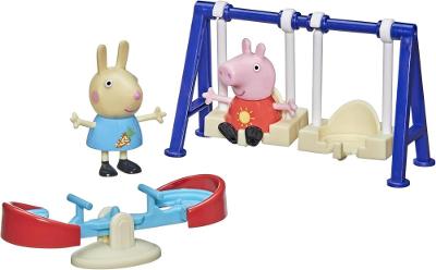 Peppa Pig No Parque com a Peppa F2217 - Hasbro