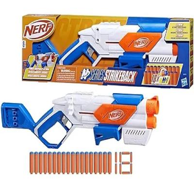 Lançador Nerf N Series Strikeback - G0219 - Hasbro 