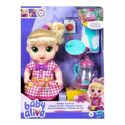 Boneca Baby Alive Festinha Do Chá - G0608 - Hasbro 