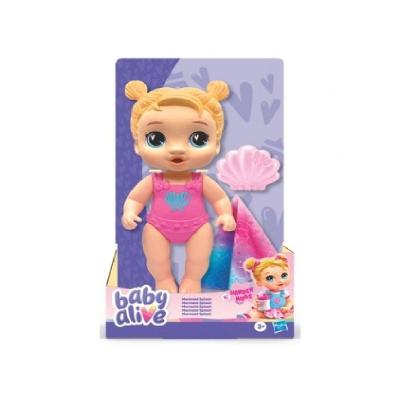 Baby Alive Mermaid Splash Harper - G1477 - Hasbro 