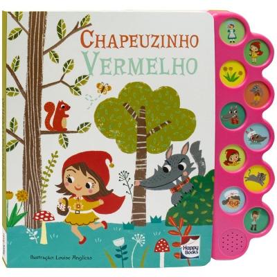 Livro Encantos Sonoros Chapeuzinho Vermelho- Happy Book