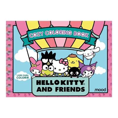 Livro Comfy Cozy Hello Kitty And Friends - Ciranda Cultural 
