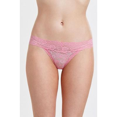 Calcinha Biquíni Renda Lace Color
